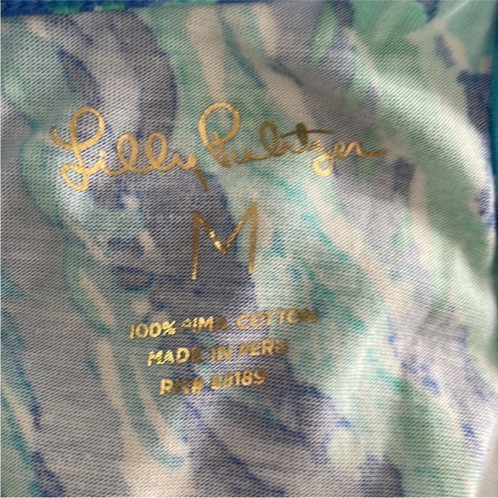 Lilly Pulitzer Margot Maxi Dress-Blue Haven Hey Hey Soleil - Picture 8 of 8